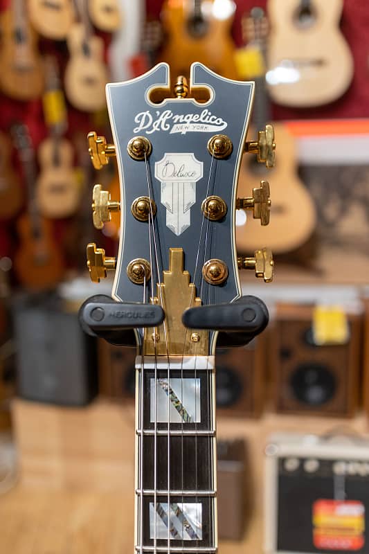 My new, absolutely stunning D'Angelico Deluxe Ludlow : r