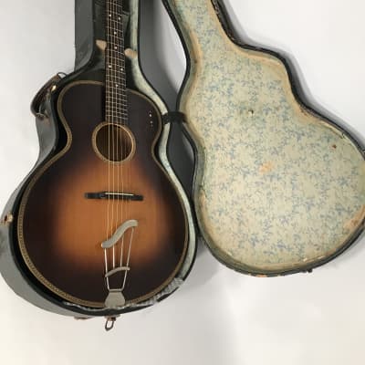 Otwin flattop guitar 1940s / 1950s - German vintage image 21