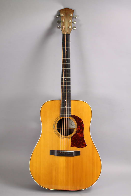 Mossman Flint Hills 1976 w/ OHSC Reverb