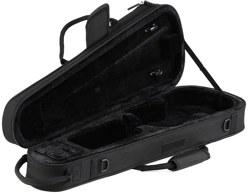 Protec MX034 MAX Shaped Violin Case 3/4 Size Reverb