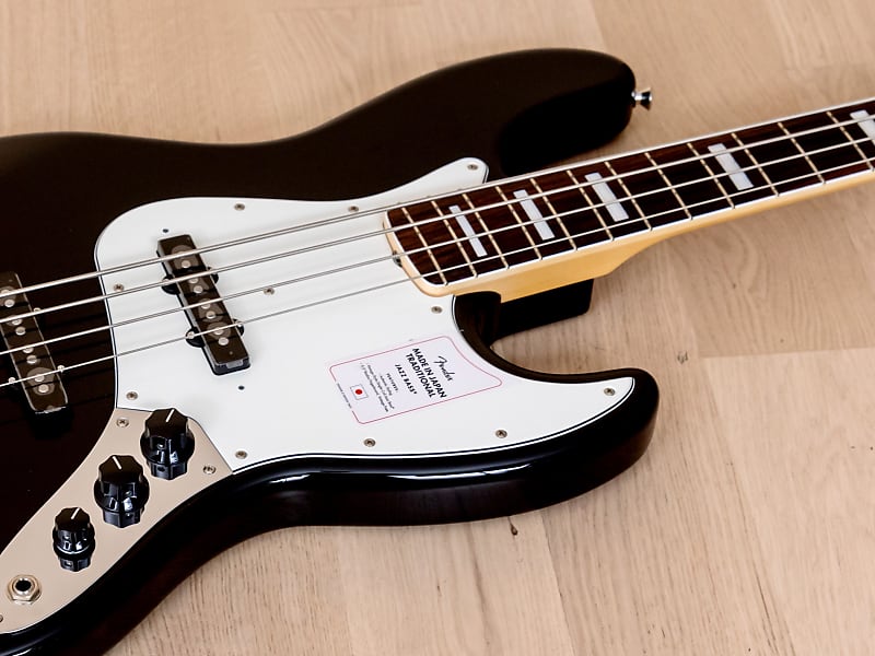 2021 Fender Traditional Late 60s Jazz Bass Vintage Reissue
