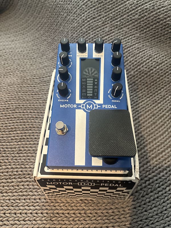 Gamechanger Audio Motor Pedal