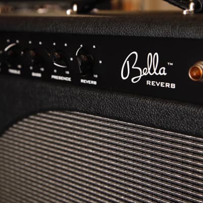 Suhr Bella Reverb 1x12" Tube Guitar Amplifier Combo image 3