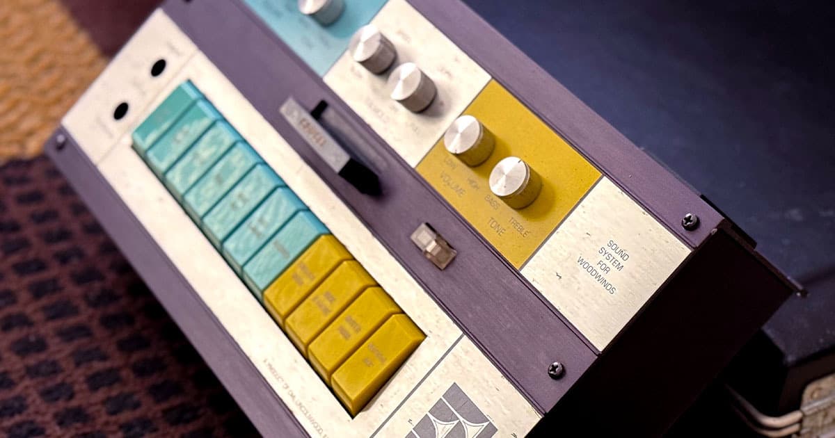 Maestro's System For Woodwinds and Rhythm 'N Sound | Reverb News