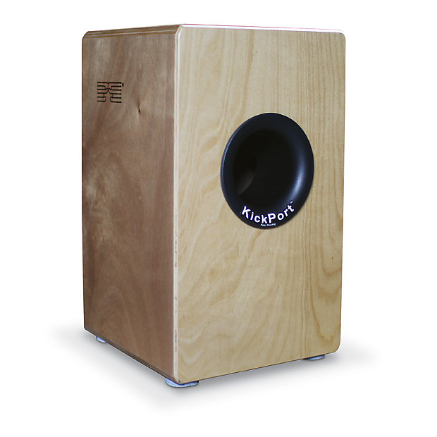 KICKPORT CajonPort Cajon Sonic Enhancement System Reverb
