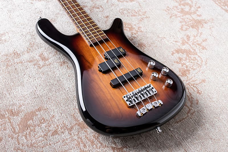 Warwick Teambuilt Pro Series Streamer LX 4 - Vintage Sunburst