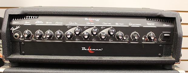 2000's Fender Bassman 400H 350 watt Bass Amplifier Head image 1