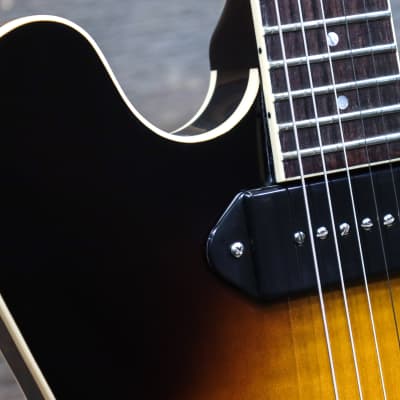 Heritage Standard H-530 Hollow Body Original Sunburst Electric Guitar w/Case image 9