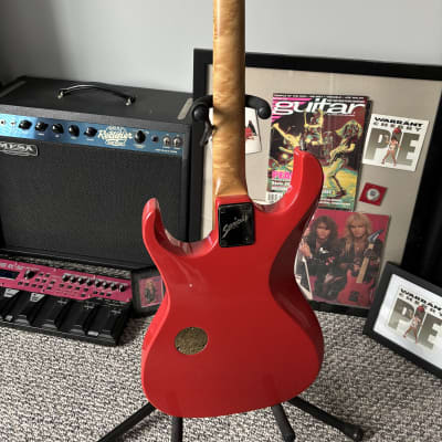 Joey Allen of Warrant Custom Built Sarricola Guitar 1989 1 of 1 image 6