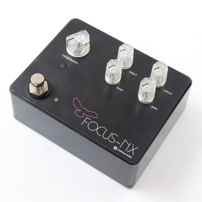 LIMETONE AUDIO FOCUS-NX Guitar Compressor Limiter [SN 264 LIMETONE AUDIO FOCUS-NX Guitar Compressor Limiter [SN 264