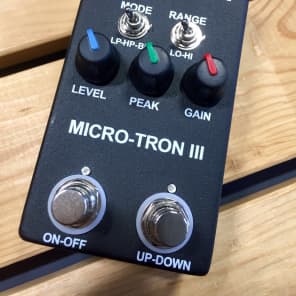 Mu-Fx Micro-Tron III Analog Envelope Filter Black | Reverb