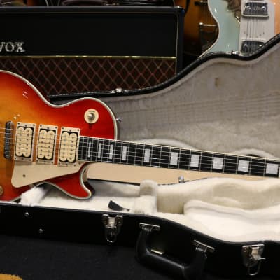 Gibson Les Paul Custom Ace Frehley Budokan Heritage Cherry Sunburst 2012 image 12