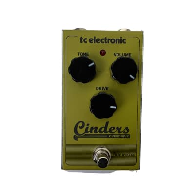 Reverb.com listing, price, conditions, and images for tc-electronic-cinders-overdrive