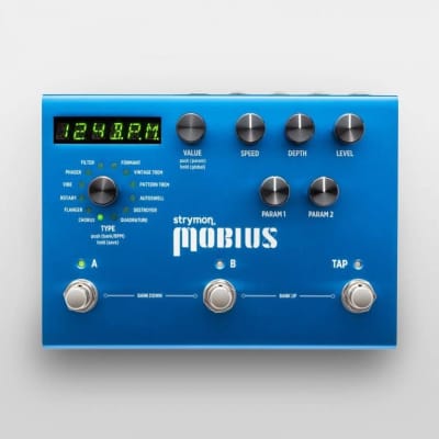 Reverb.com listing, price, conditions, and images for strymon-mobius-modulator