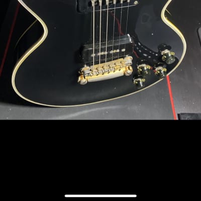 Gibson  Les Paul Custom  1955 Black beauty image 15