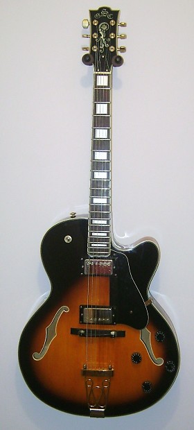 Springfield guitar company top