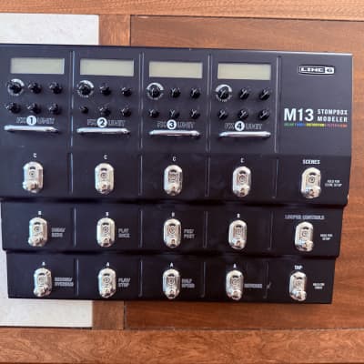 Reverb.com listing, price, conditions, and images for line-6-m13-stompbox-modeler