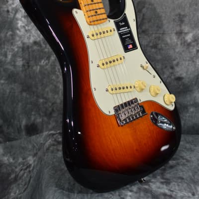 Fender American Professional II Stratocaster 3-Tone Sunburst w/ FREE Same Day Shipping image 7