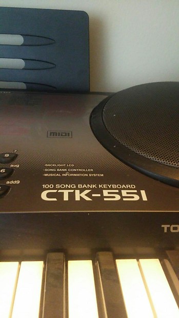 Casio keyboard ctk 551 clearance