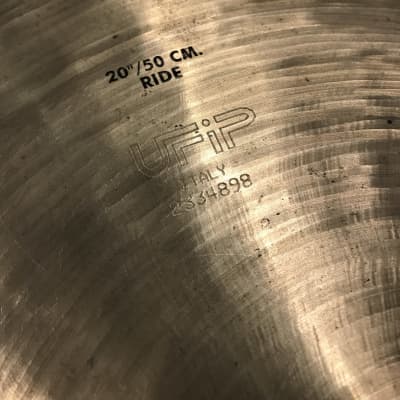 Plato UFIP Class Series medium ride de 20" image 5