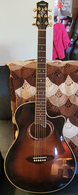 Yamaha APX-8D Acoustic Electric Guitar