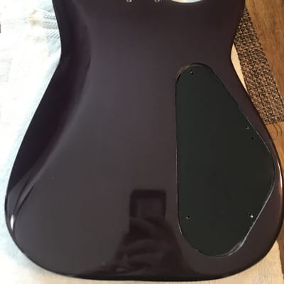 Custom Built  Stratocaster Style Body Hell-Raisin Purple image 6