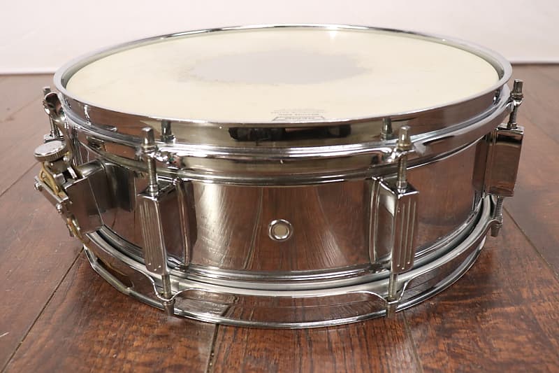Rogers 5x14" R-380 Steel Snare Drum Vintage 1960's image 1