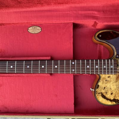 Open Box, Fender Custom Shop, LTD Artisan Buckeye  Double Esquire,Year 2023,51 Nocaster image 15