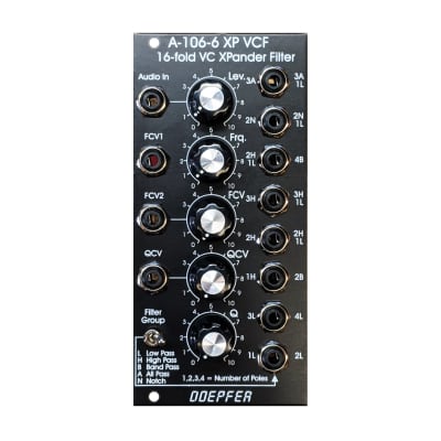 Doepfer A-106-6 - Eurorack Module on ModularGrid