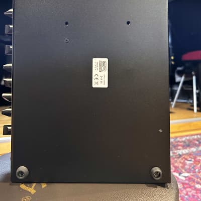 GRBass DUAL 1400 Watt bass guitar amplifier head, black image 3