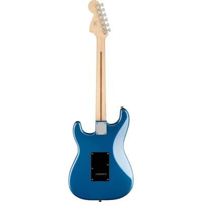 Squier Affinity Stratocaster Electric Guitar Lake Placid Blue image 4