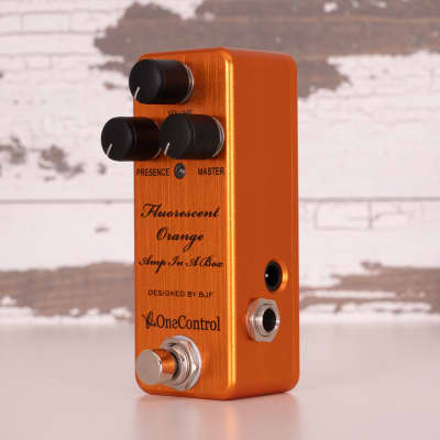 One Control Fluorescent Orange | Reverb