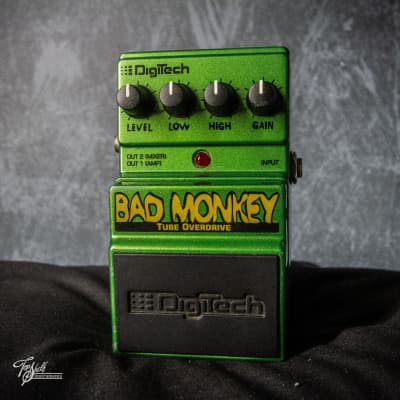 Digitech Bad Monkey Overdrive Pedal for sale