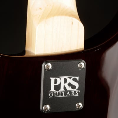 PRS CE 24 Semi-Hollow - Black Amber 2023 image 11