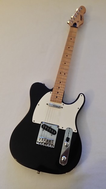 USA Peavey Reactor 1994 Black Telecaster