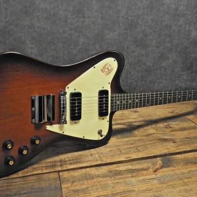 Gibson Firebird I Non Reverse Rich Robinson of Black Crowes Owned 1968 - Sunburst image 5