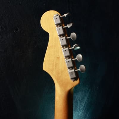 Fender American Vintage '62 Stratocaster Sonic Blue 2003 image 15