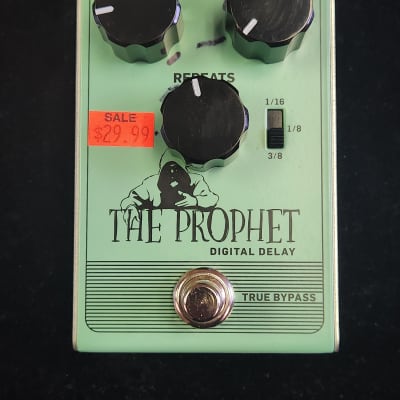 Reverb.com listing, price, conditions, and images for tc-electronic-prophet-digital-delay