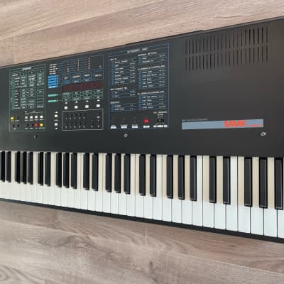 LEM Mmk Weighted Midi Master Keyboard Sequencer 1986 72 key 1986 Black image 3