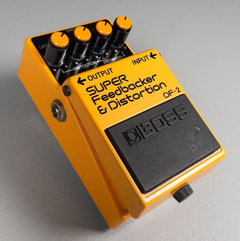 Boss DF-2 Super Feedbacker and Distortion 1985 - 1989 Made