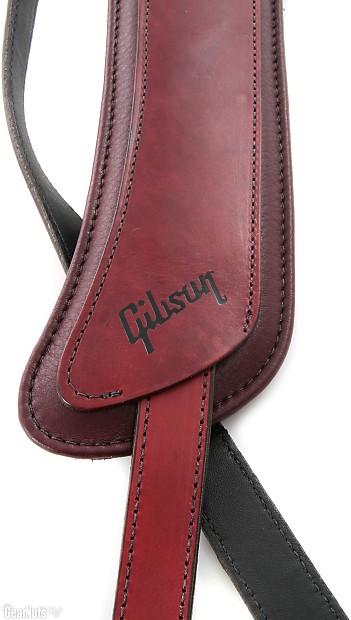 Gibson modern vintage guitar strap on sale