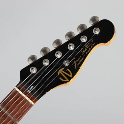 Johan Gustavsson Guitars Fullerblaster Thinline Black Aged image 5