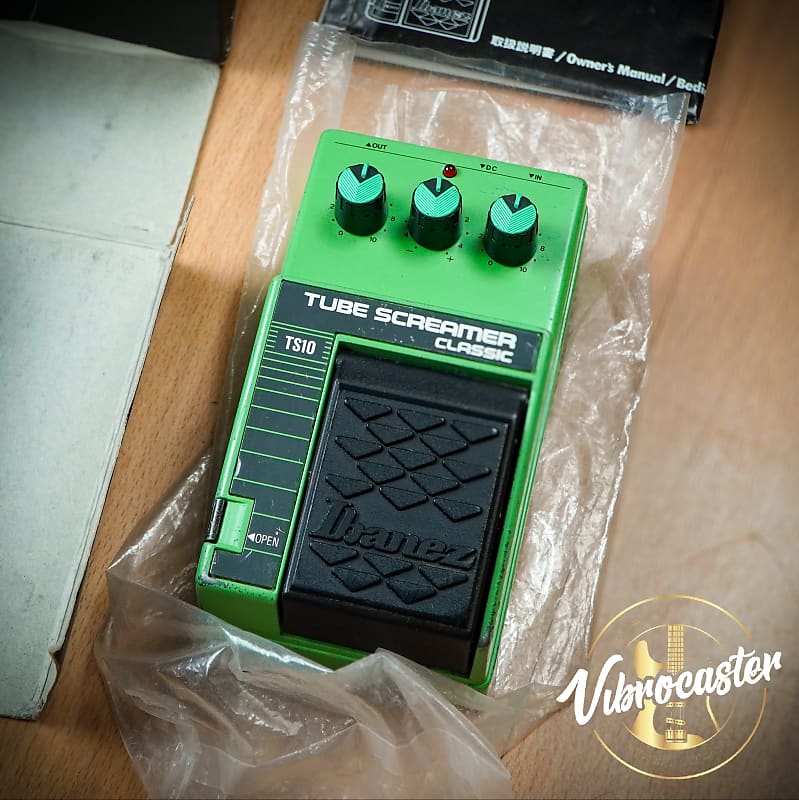 Ibanez TS10 Tube Screamer Classic