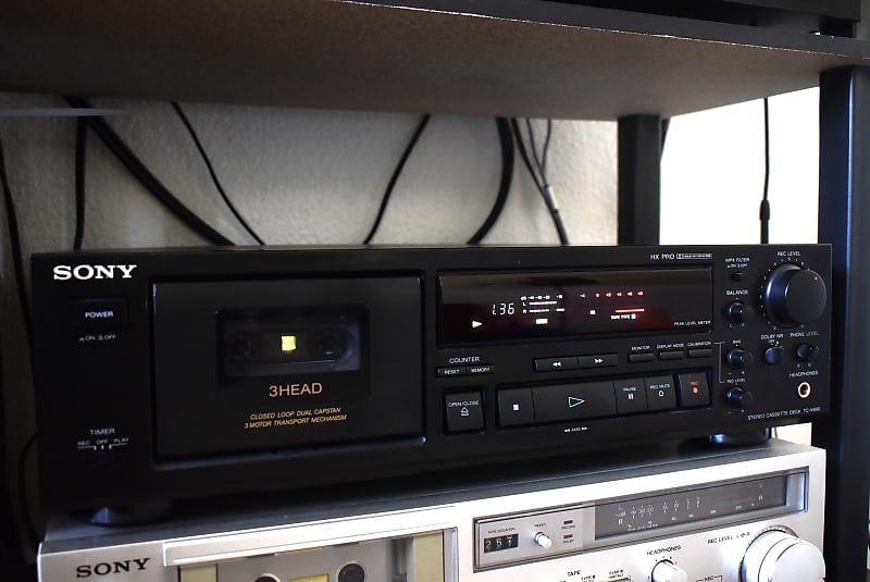 SONY TCK690 3Head Closed Loop, 3 Motor, Dolby HX PRO, B/C/S Reverb