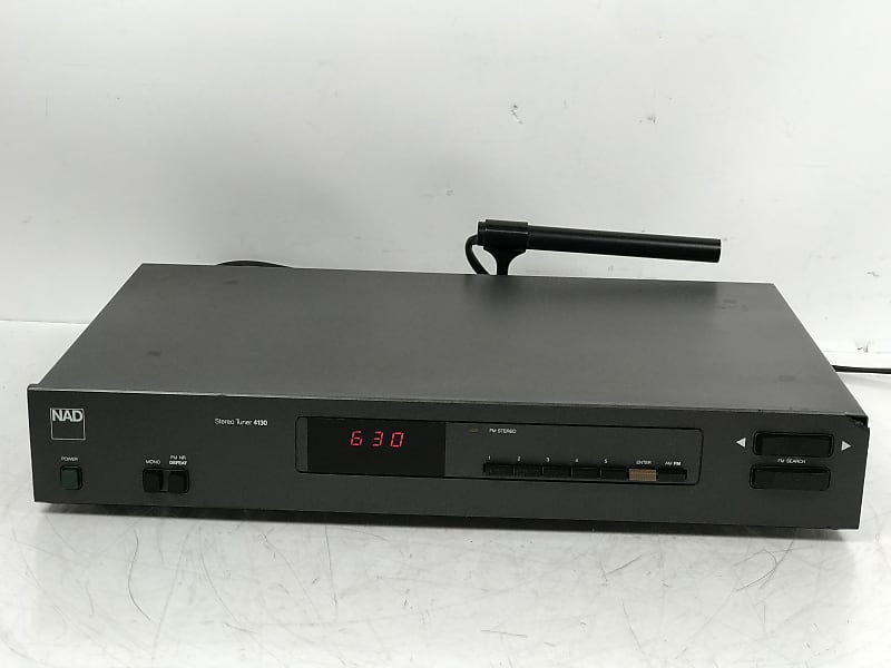 Vintage Audiophile NAD 4130 AM/FM Stereo Tuner | Reverb