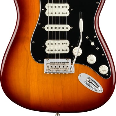Fender Player Stratocaster HSH - Tobacco Sunburst with Pau Ferro Fingerboard image 1