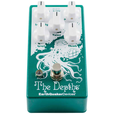 EarthQuaker Devices The Depths - Analog Optical Vibe Machine Pedal (V2) image 4