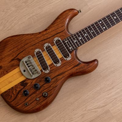 1979 Greco GOII 750 Vintage Neck Through Electric Guitar S-Style, Japan  Fujigen | Reverb