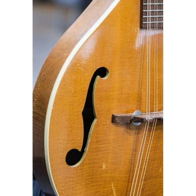 1950s Gibson A-40 natural image 8