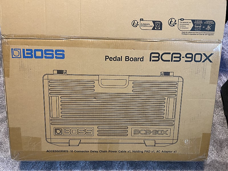 Boss BCB-90X Pedalboard